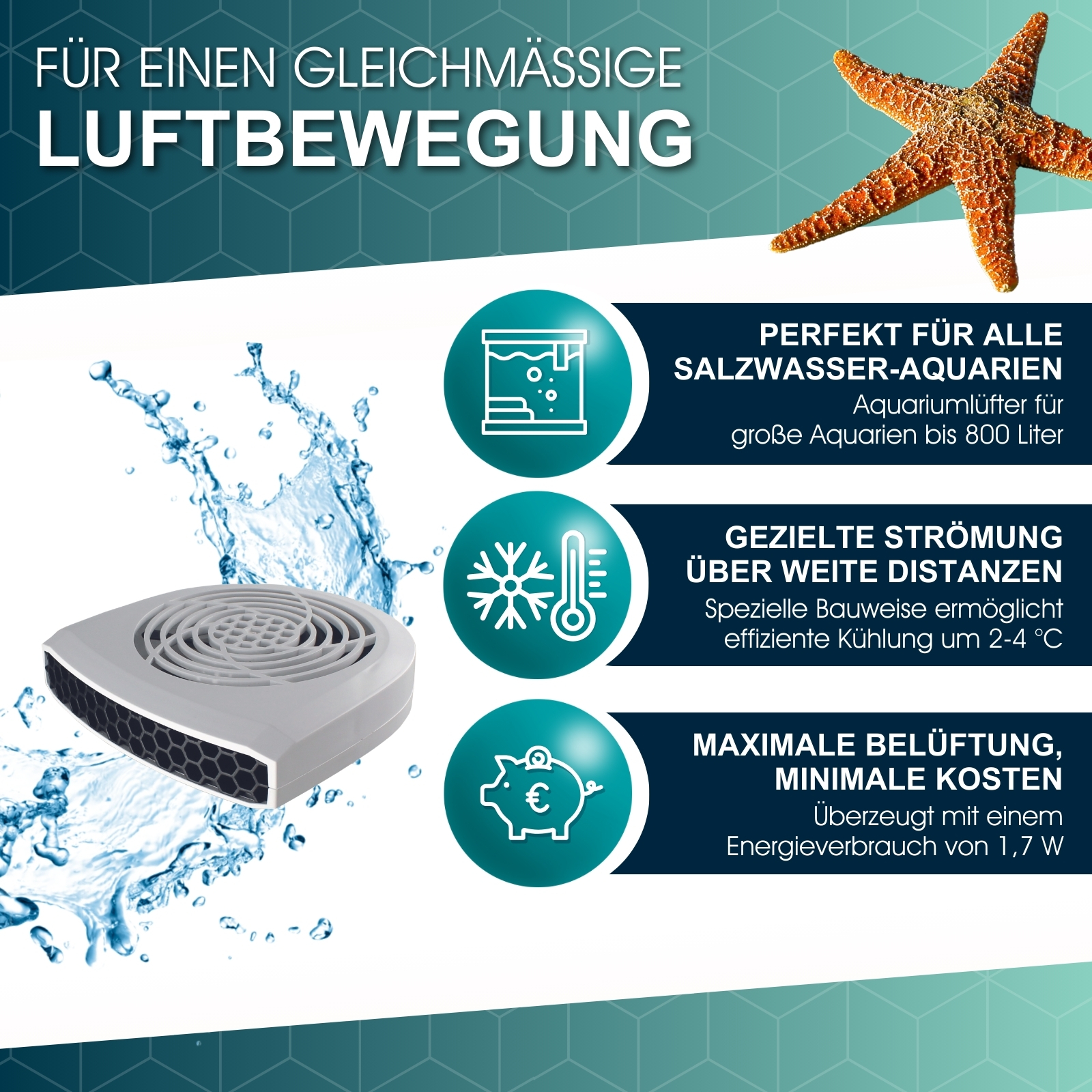 TUNZE® Aquawind