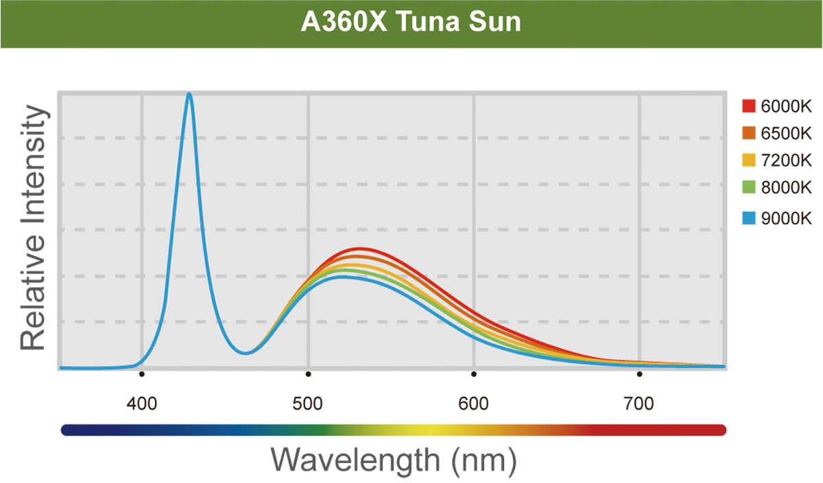 LED A360XE Tuna Sun