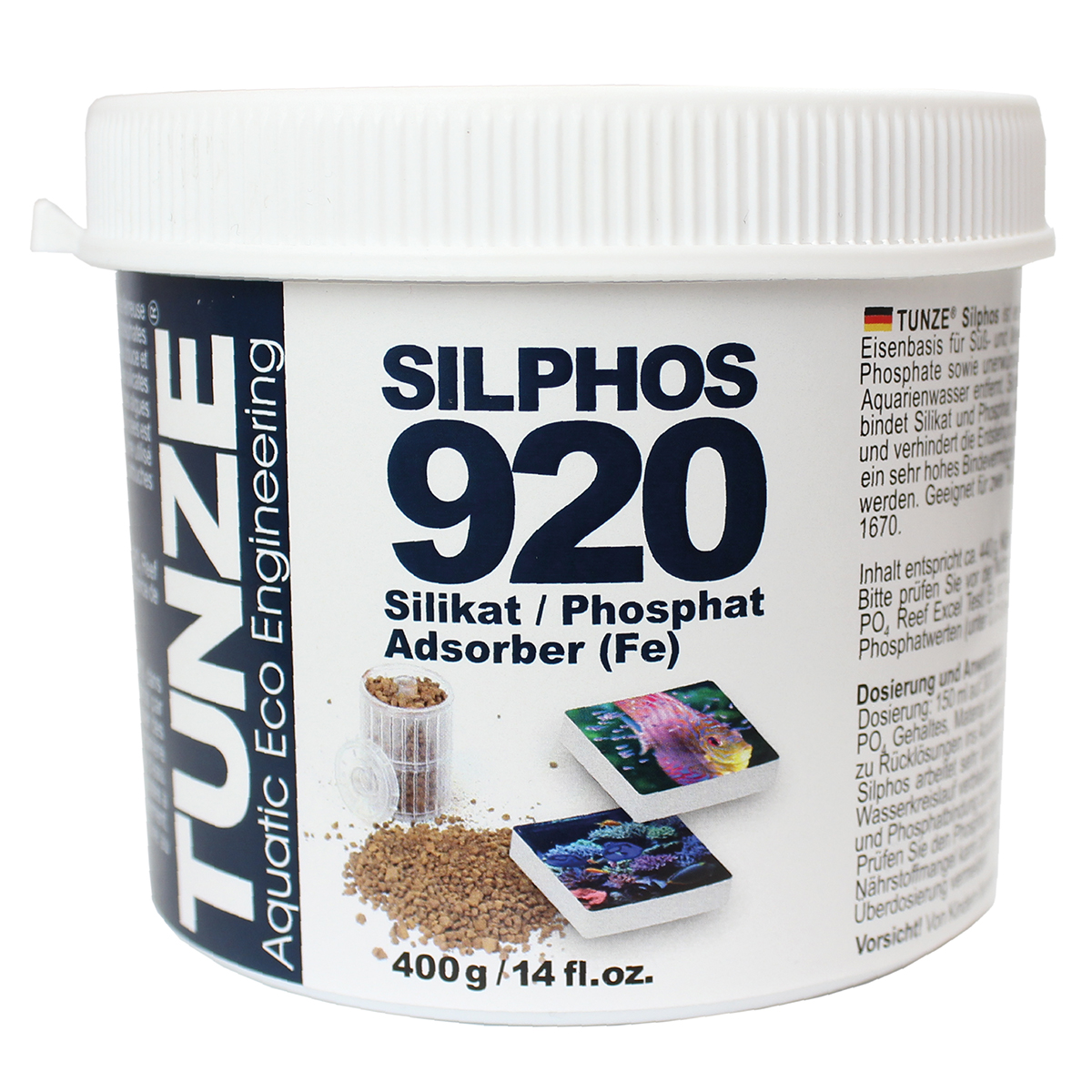 Abbildung von 0920.000, Silphos 400 g