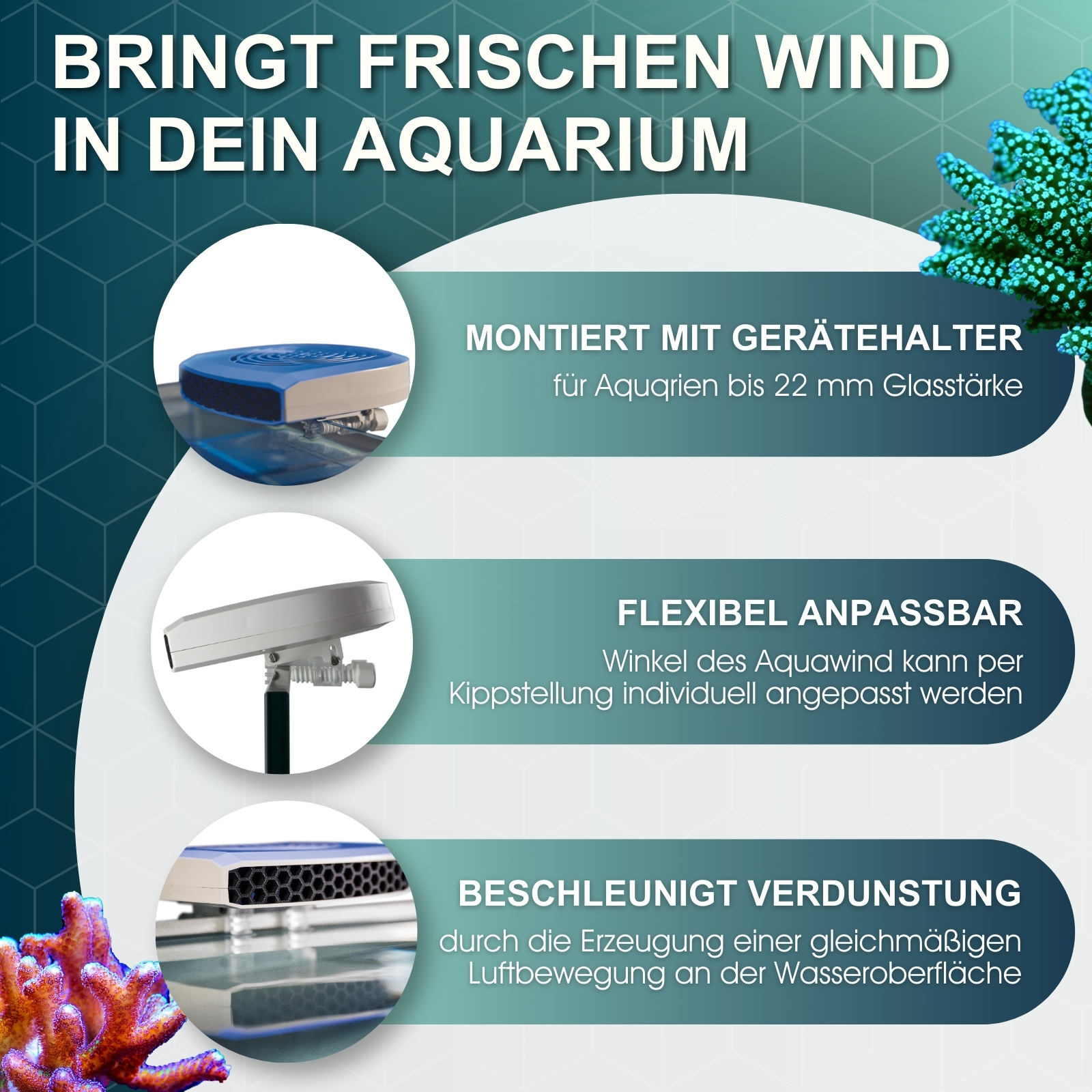 TUNZE® Aquawind