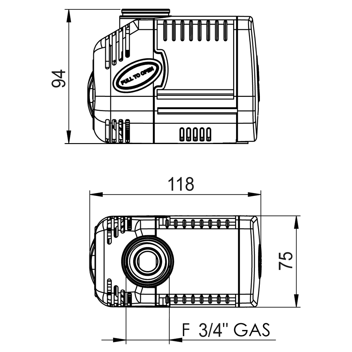 Recirculation Pump Silence