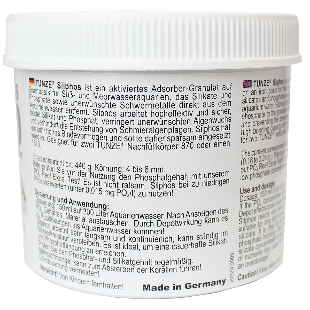 Silphos 400 g (14 oz.)