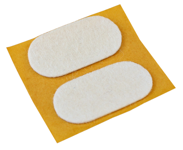 Abbildung von 0220.157, Filzstreifen 19 x 38 mm, 2 St.