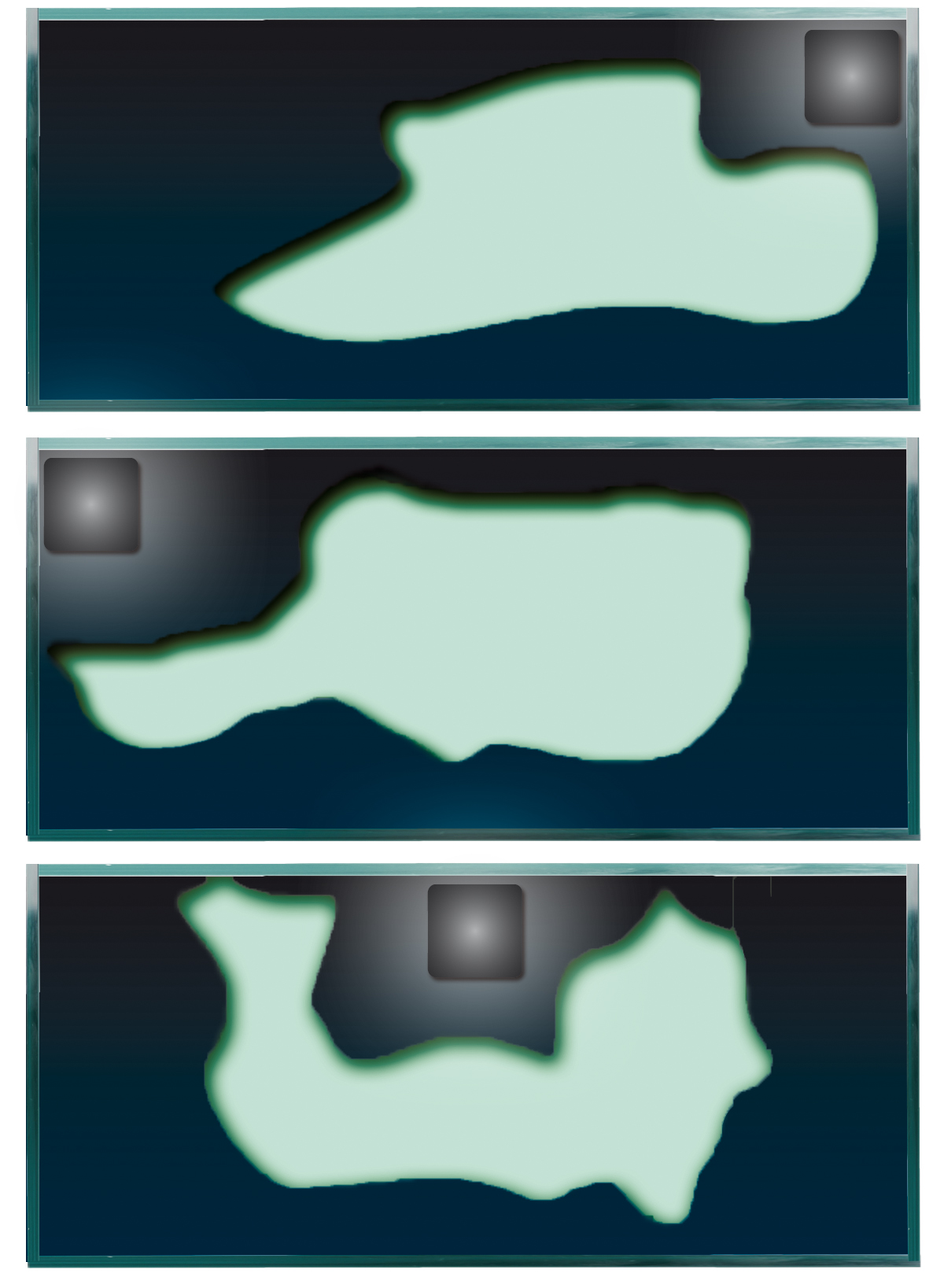 Aquarium arrangement examples