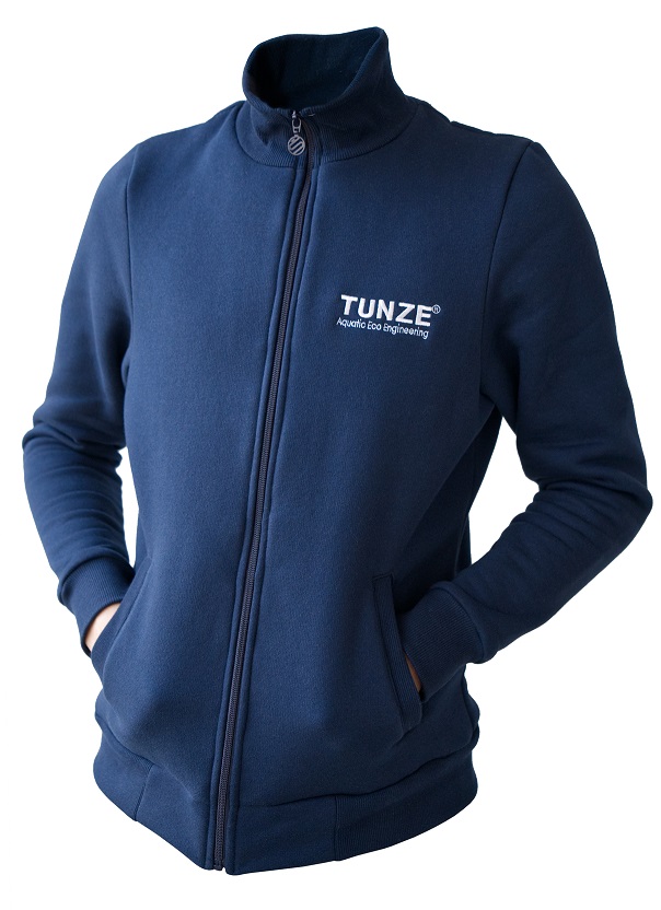 Abbildung von 0094.300, TUNZE® Sweatshirt Jacke, S, Herren